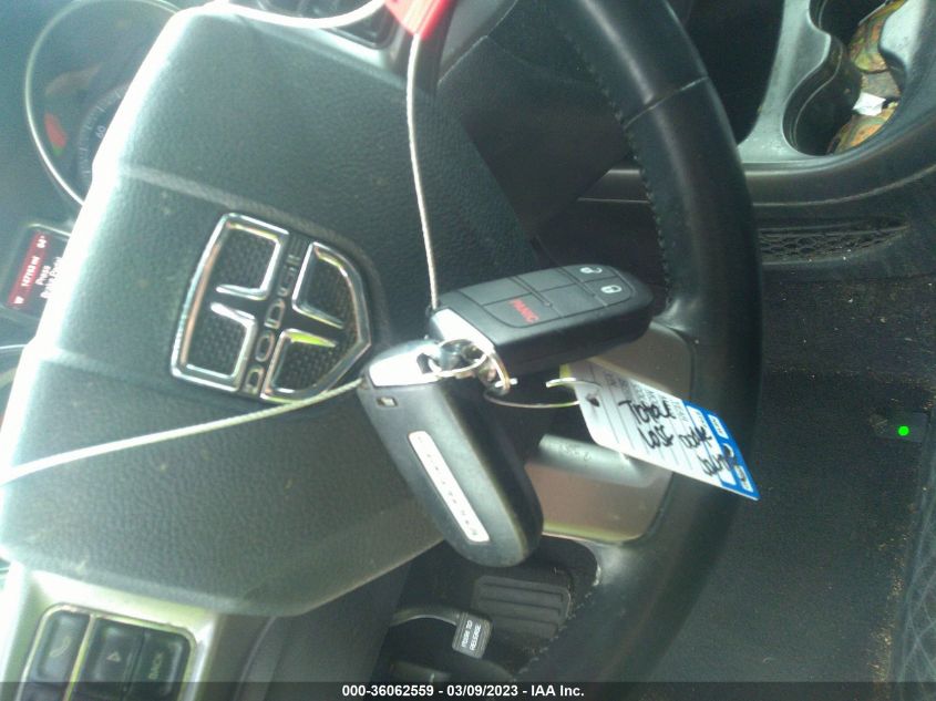 2014 DODGE JOURNEY CROSSROAD - 3C4PDCGB7ET261213