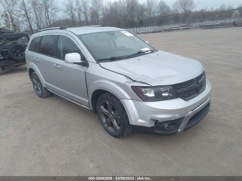 2014 DODGE JOURNEY CROSSROAD - 3C4PDCGB7ET261213