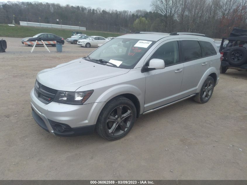 2014 DODGE JOURNEY CROSSROAD - 3C4PDCGB7ET261213