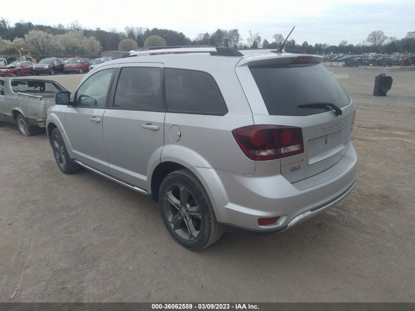 2014 DODGE JOURNEY CROSSROAD - 3C4PDCGB7ET261213