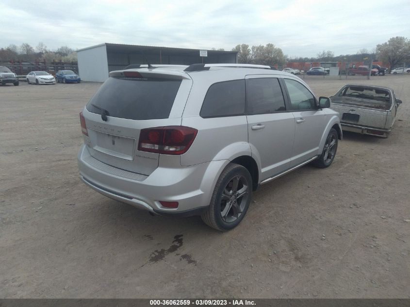 2014 DODGE JOURNEY CROSSROAD - 3C4PDCGB7ET261213
