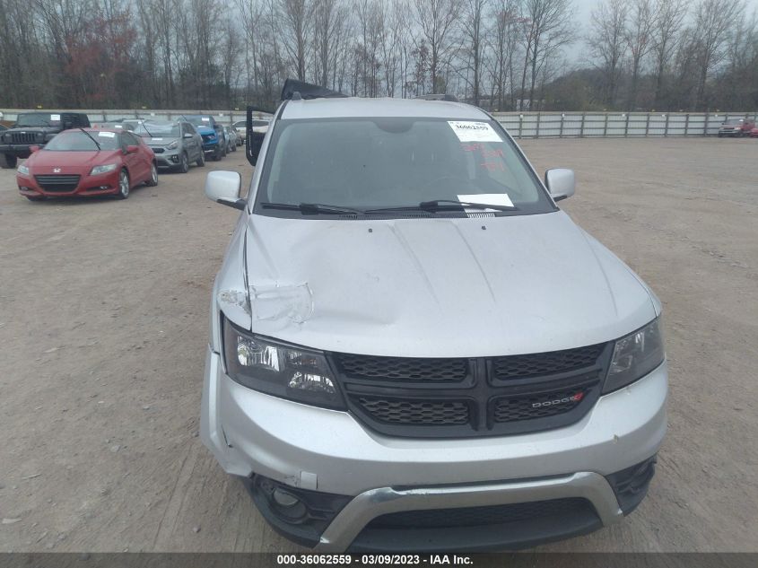 2014 DODGE JOURNEY CROSSROAD - 3C4PDCGB7ET261213
