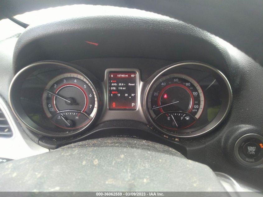 2014 DODGE JOURNEY CROSSROAD - 3C4PDCGB7ET261213
