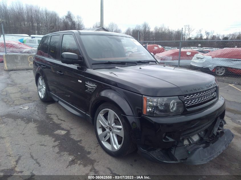 2013 LAND ROVER RANGE ROVER SPORT HSE LUX - SALSK2D42DA809150