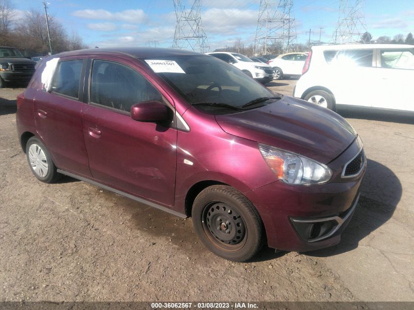 2019 MITSUBISHI MIRAGE ES/RF - ML32A3HJ0KH016596