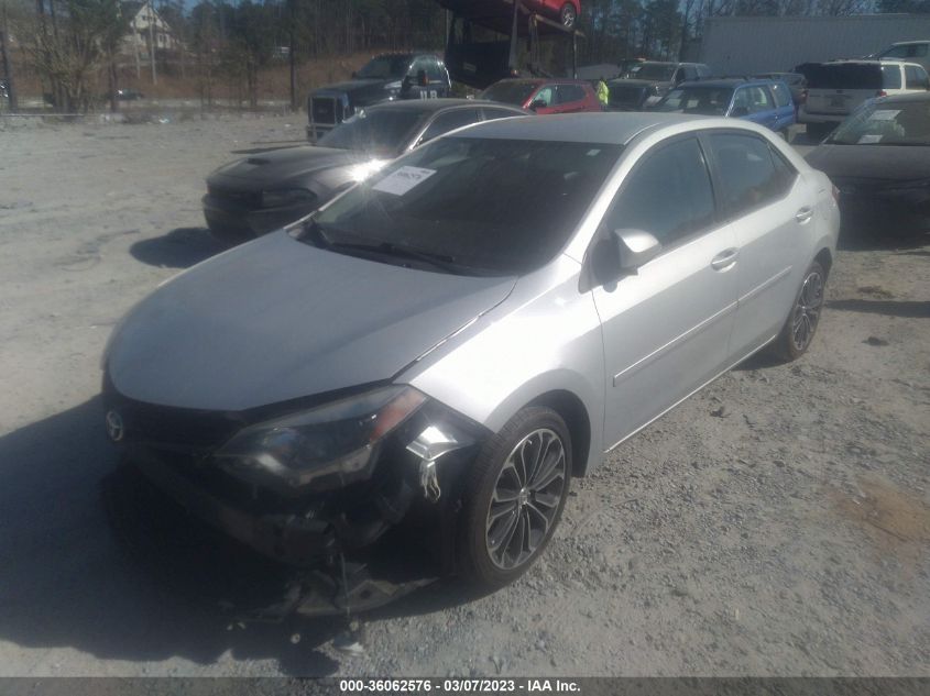 2015 TOYOTA COROLLA L/LE/S/S PLUS/LE PLUS - 2T1BURHEXFC466082