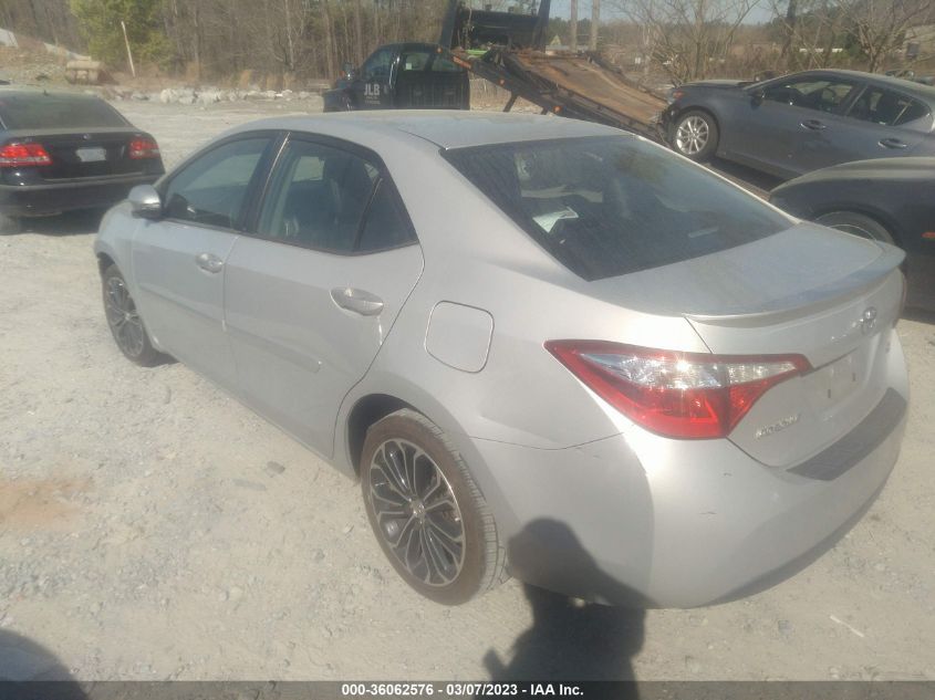 2015 TOYOTA COROLLA L/LE/S/S PLUS/LE PLUS - 2T1BURHEXFC466082