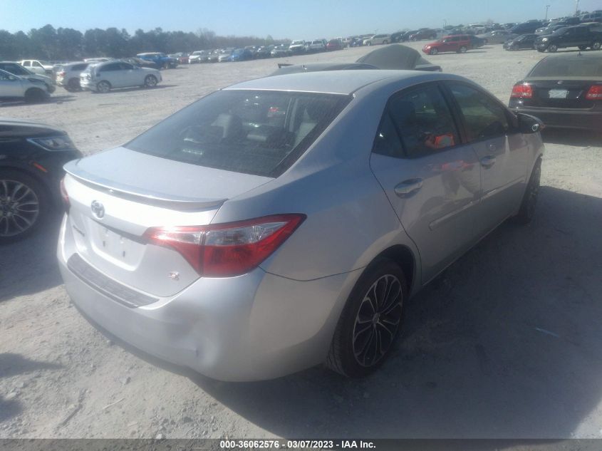 2015 TOYOTA COROLLA L/LE/S/S PLUS/LE PLUS - 2T1BURHEXFC466082