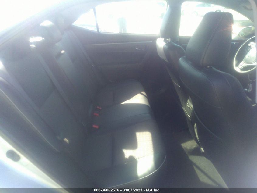 2015 TOYOTA COROLLA L/LE/S/S PLUS/LE PLUS - 2T1BURHEXFC466082