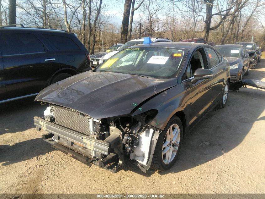 2016 FORD FUSION SE - 3FA6P0H76GR171388