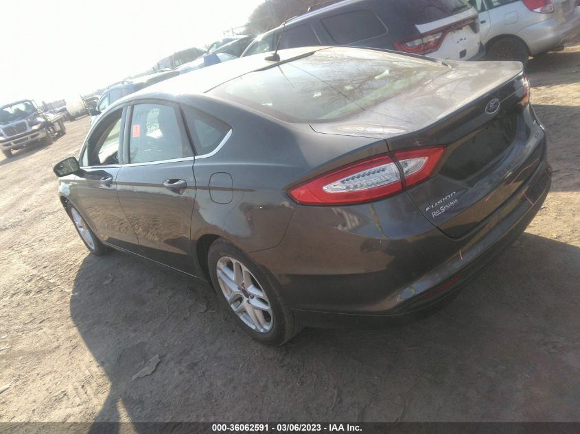 2016 FORD FUSION SE - 3FA6P0H76GR171388