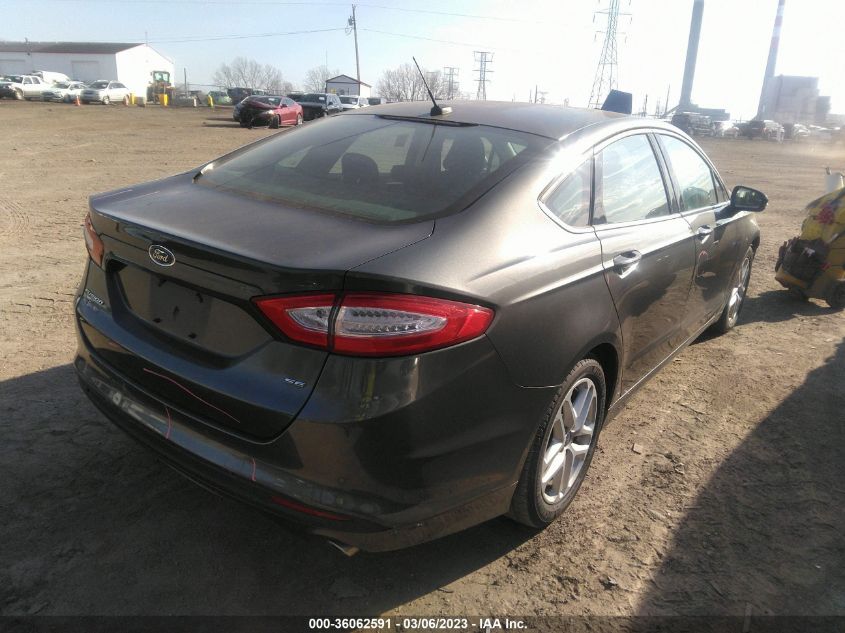 2016 FORD FUSION SE - 3FA6P0H76GR171388