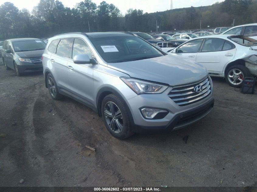 2015 HYUNDAI SANTA FE LIMITED - KM8SR4HF7FU108577