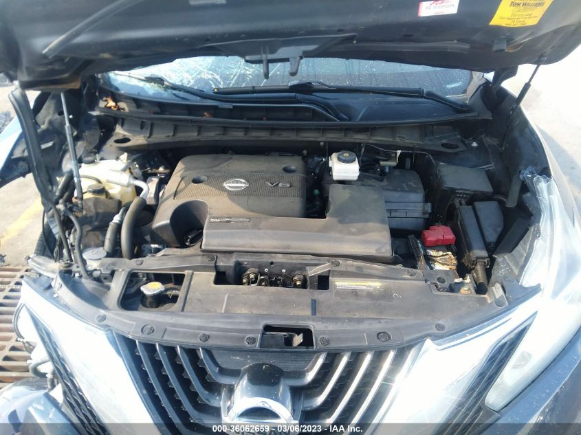 2015 NISSAN MURANO SL - 5N1AZ2MG9FN263009