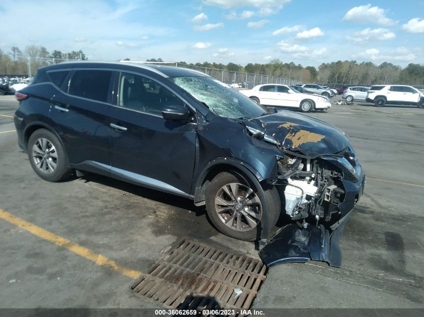 2015 NISSAN MURANO SL - 5N1AZ2MG9FN263009