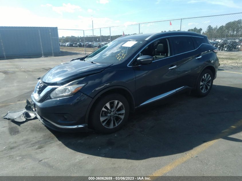 2015 NISSAN MURANO SL - 5N1AZ2MG9FN263009