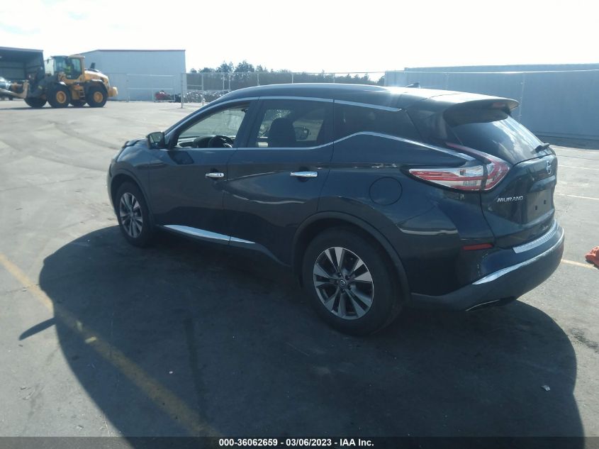 2015 NISSAN MURANO SL - 5N1AZ2MG9FN263009