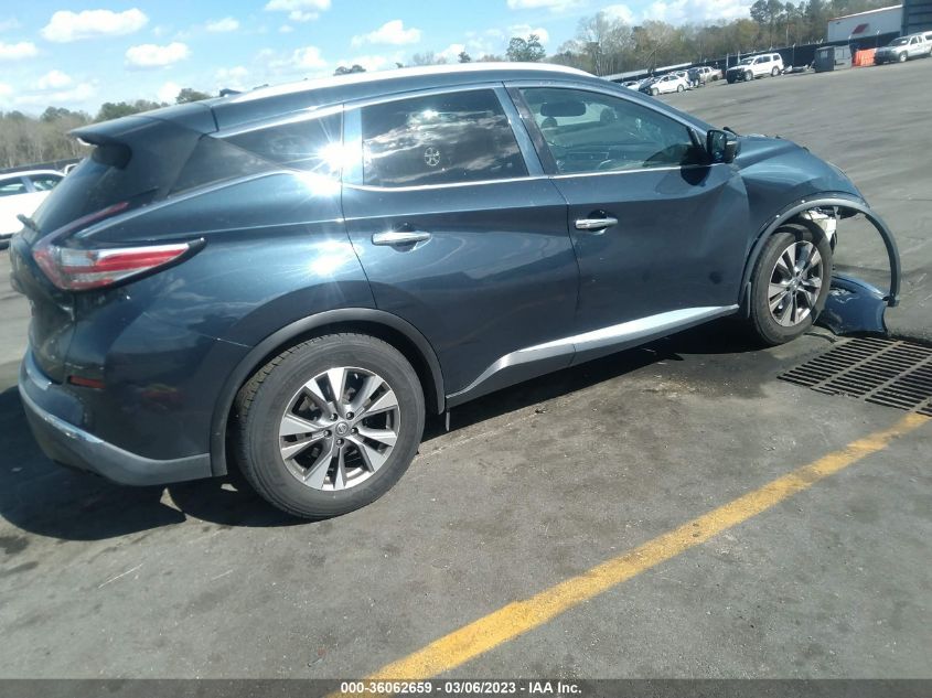 2015 NISSAN MURANO SL - 5N1AZ2MG9FN263009