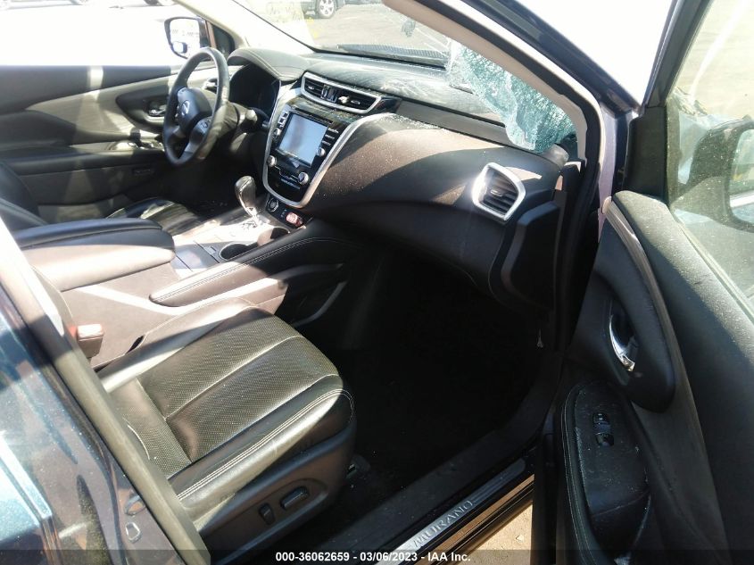 2015 NISSAN MURANO SL - 5N1AZ2MG9FN263009