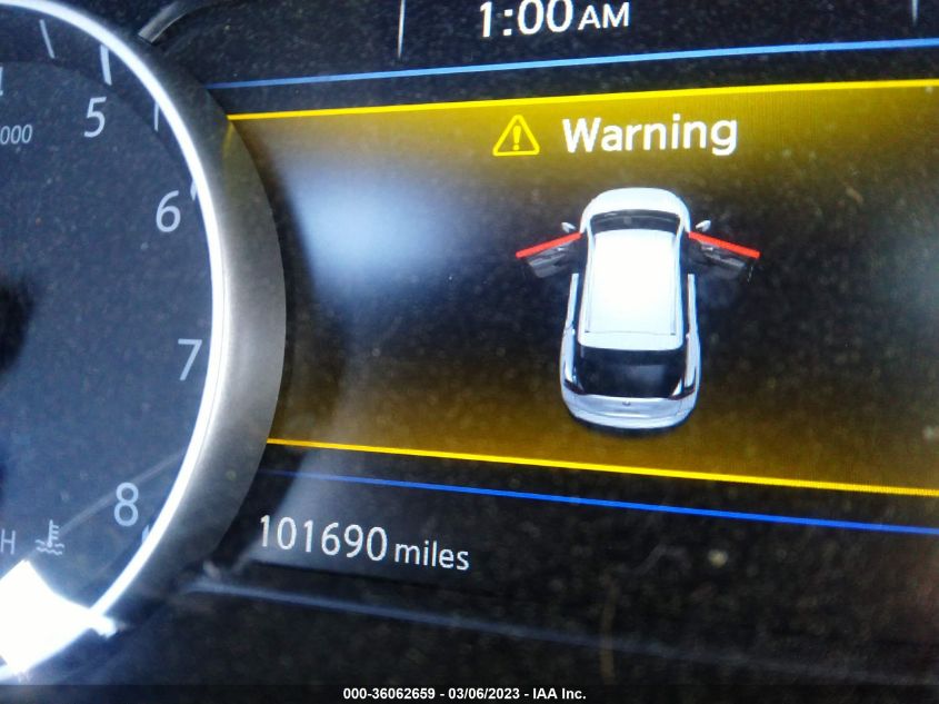 2015 NISSAN MURANO SL - 5N1AZ2MG9FN263009