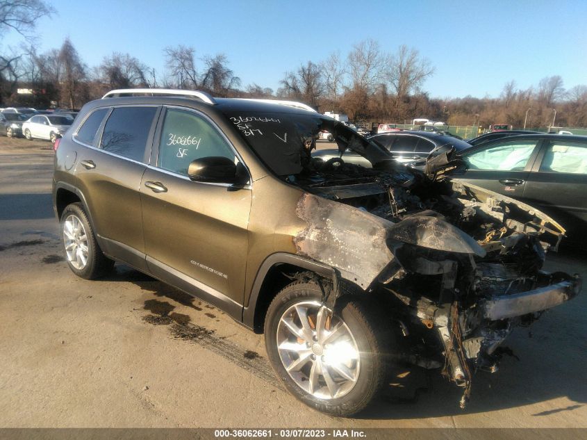 2014 JEEP CHEROKEE LIMITED - 1C4PJLDB4EW279126