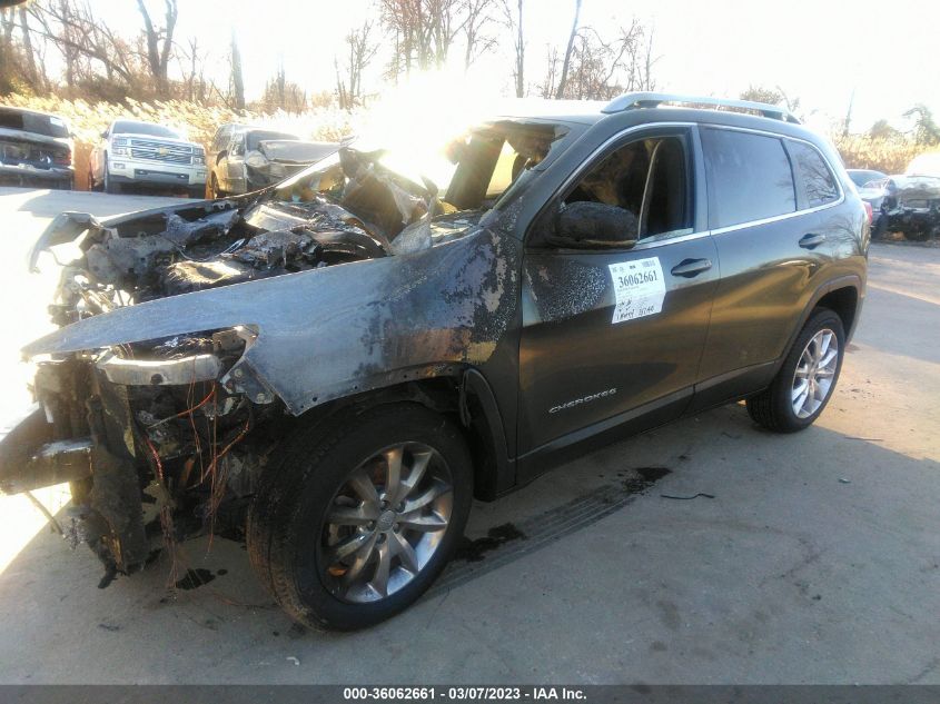 2014 JEEP CHEROKEE LIMITED - 1C4PJLDB4EW279126