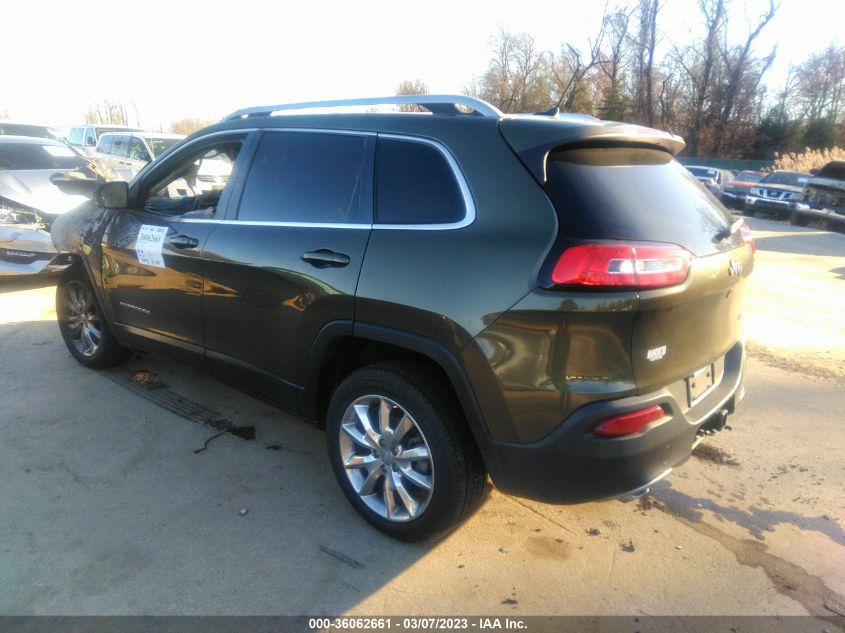 2014 JEEP CHEROKEE LIMITED - 1C4PJLDB4EW279126