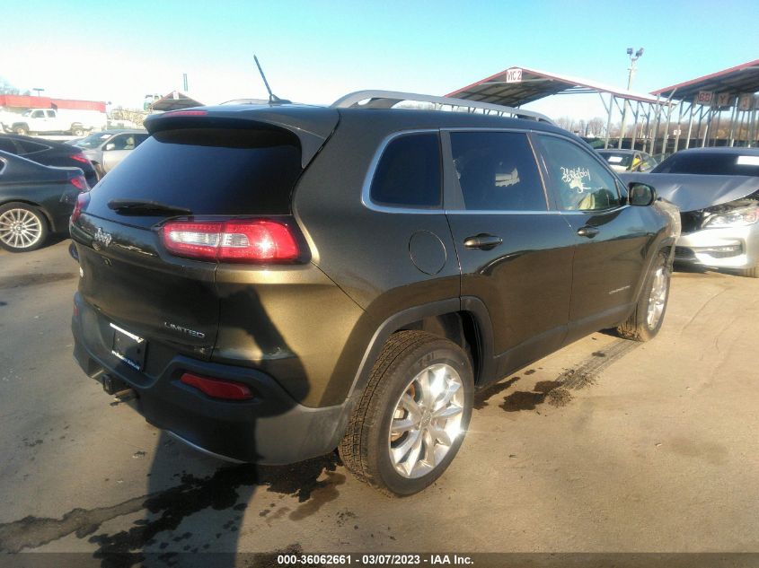 2014 JEEP CHEROKEE LIMITED - 1C4PJLDB4EW279126