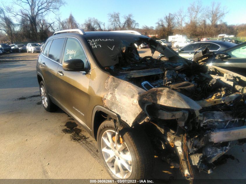 2014 JEEP CHEROKEE LIMITED - 1C4PJLDB4EW279126