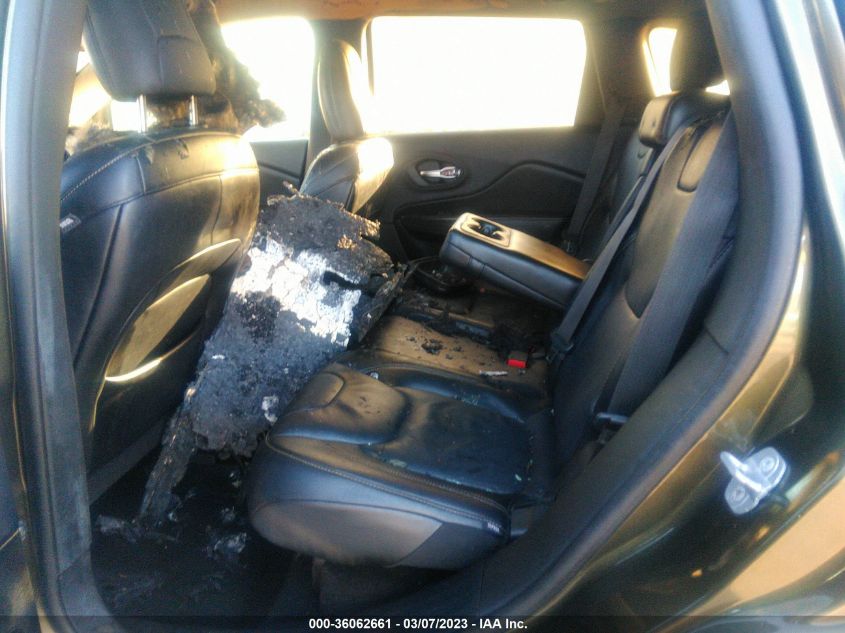 2014 JEEP CHEROKEE LIMITED - 1C4PJLDB4EW279126