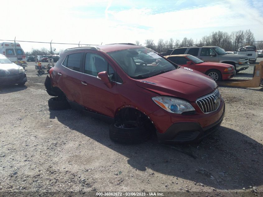2016 BUICK ENCORE - KL4CJASB0GB556395