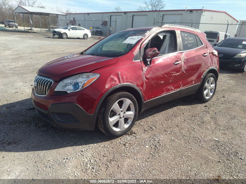 2016 BUICK ENCORE - KL4CJASB0GB556395