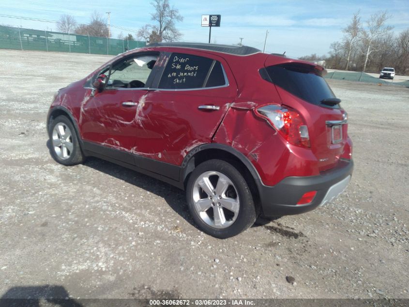 2016 BUICK ENCORE - KL4CJASB0GB556395