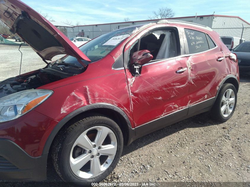 2016 BUICK ENCORE - KL4CJASB0GB556395