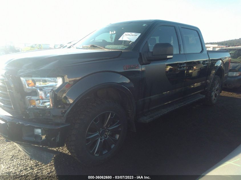 2016 FORD F-150 XLT/XL/LARIAT/PLATINUM - 1FTEW1EF6GFB02269