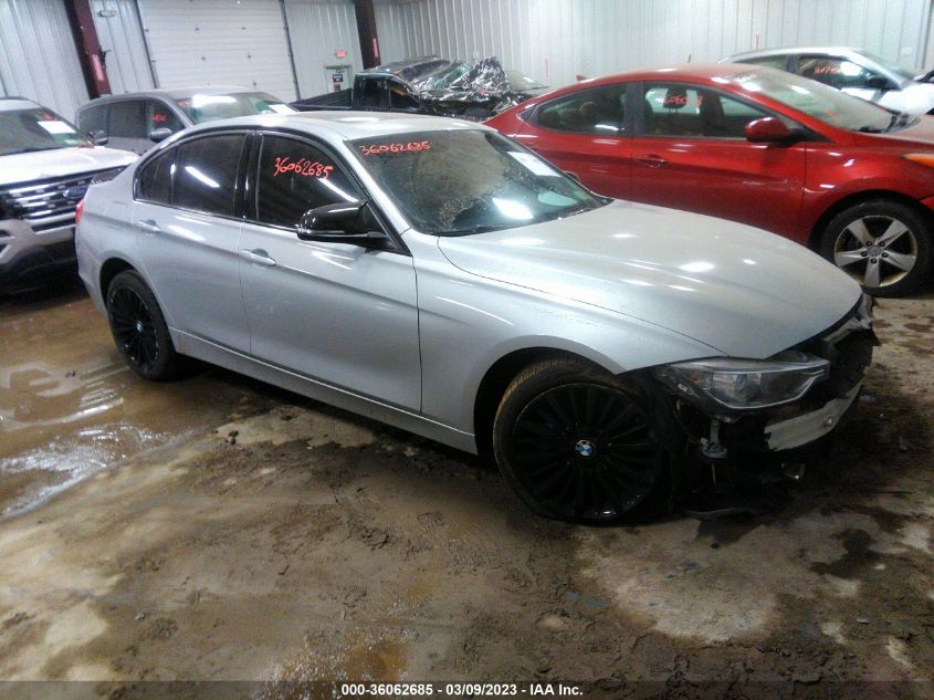 2015 BMW 3 SERIES 335I XDRIVE - WBA3B9C52FP982839