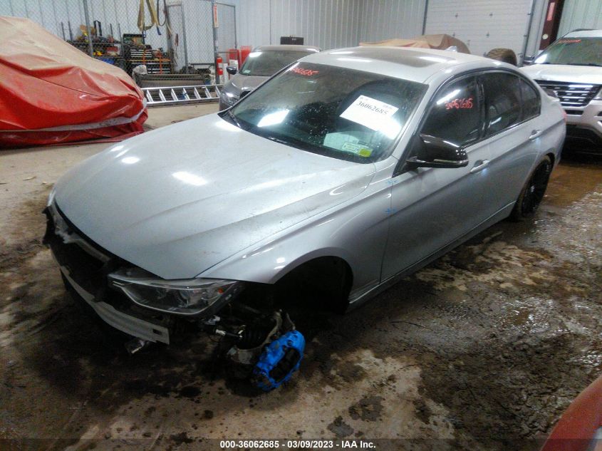 2015 BMW 3 SERIES 335I XDRIVE - WBA3B9C52FP982839