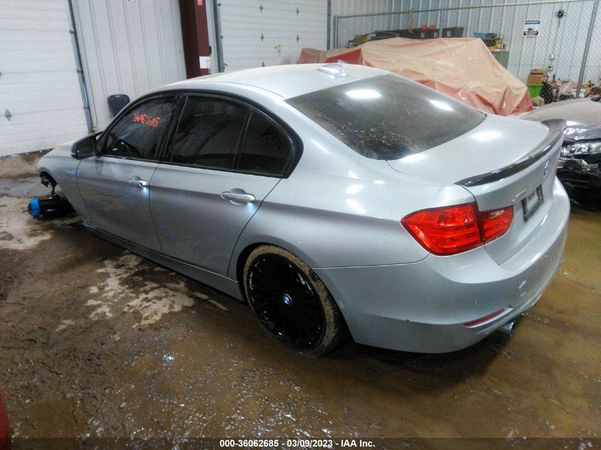 2015 BMW 3 SERIES 335I XDRIVE - WBA3B9C52FP982839