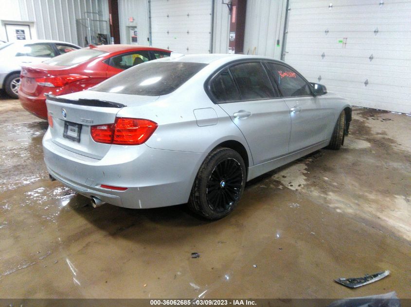2015 BMW 3 SERIES 335I XDRIVE - WBA3B9C52FP982839