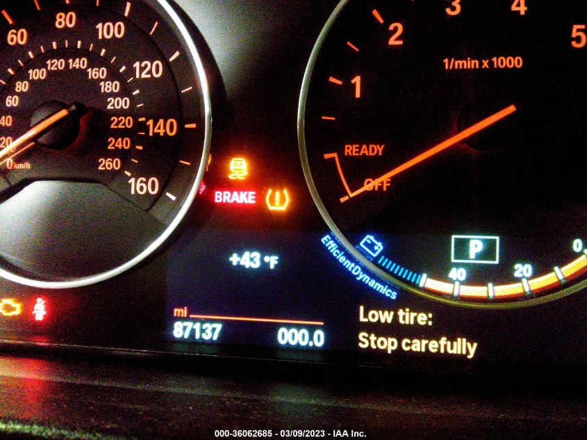 2015 BMW 3 SERIES 335I XDRIVE - WBA3B9C52FP982839