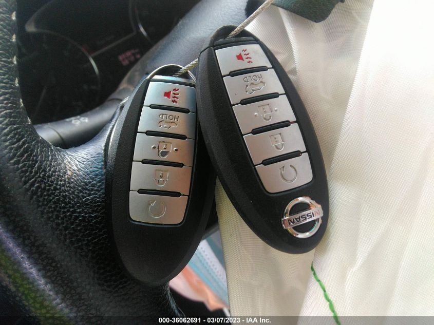 2013 NISSAN PATHFINDER PLATINUM - 5N1AR2MM8DC634692