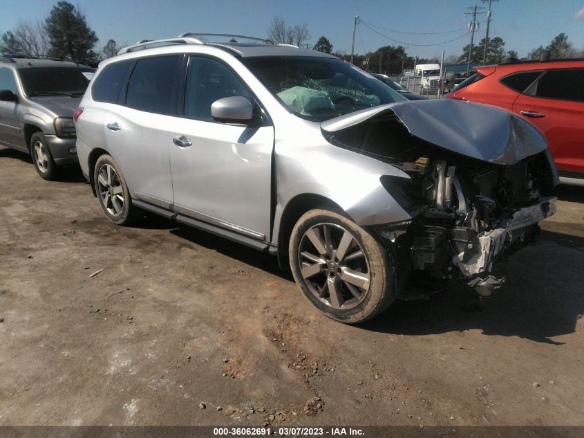 2013 NISSAN PATHFINDER PLATINUM - 5N1AR2MM8DC634692