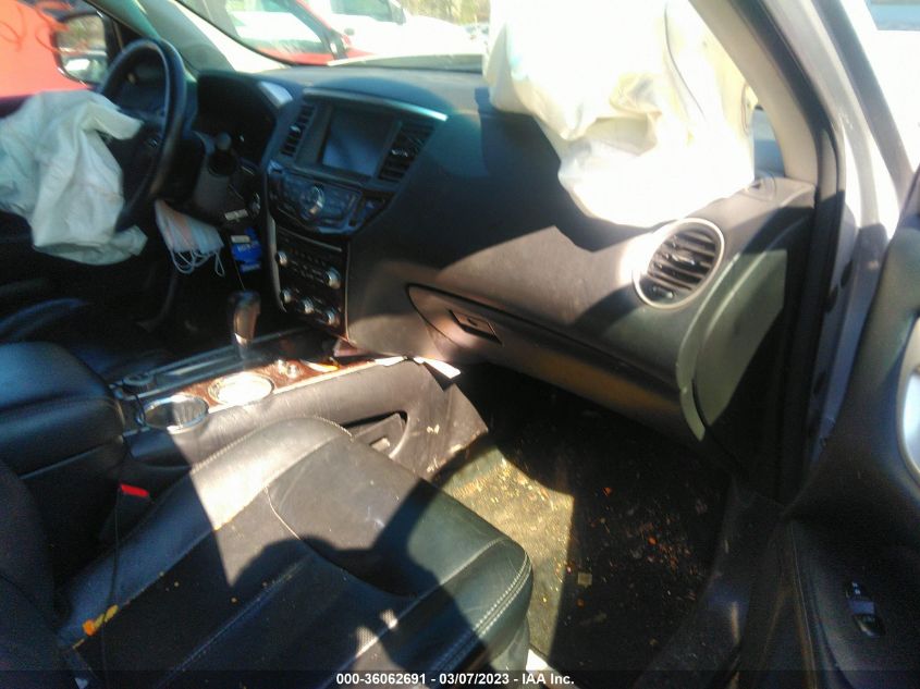 2013 NISSAN PATHFINDER PLATINUM - 5N1AR2MM8DC634692