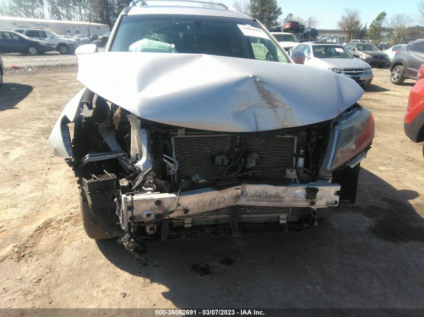 2013 NISSAN PATHFINDER PLATINUM - 5N1AR2MM8DC634692