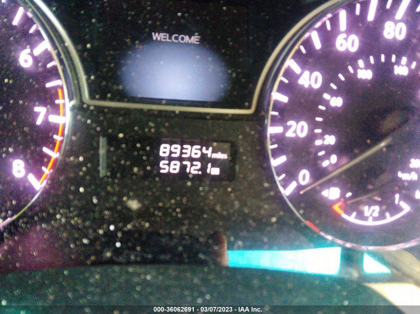 2013 NISSAN PATHFINDER PLATINUM - 5N1AR2MM8DC634692
