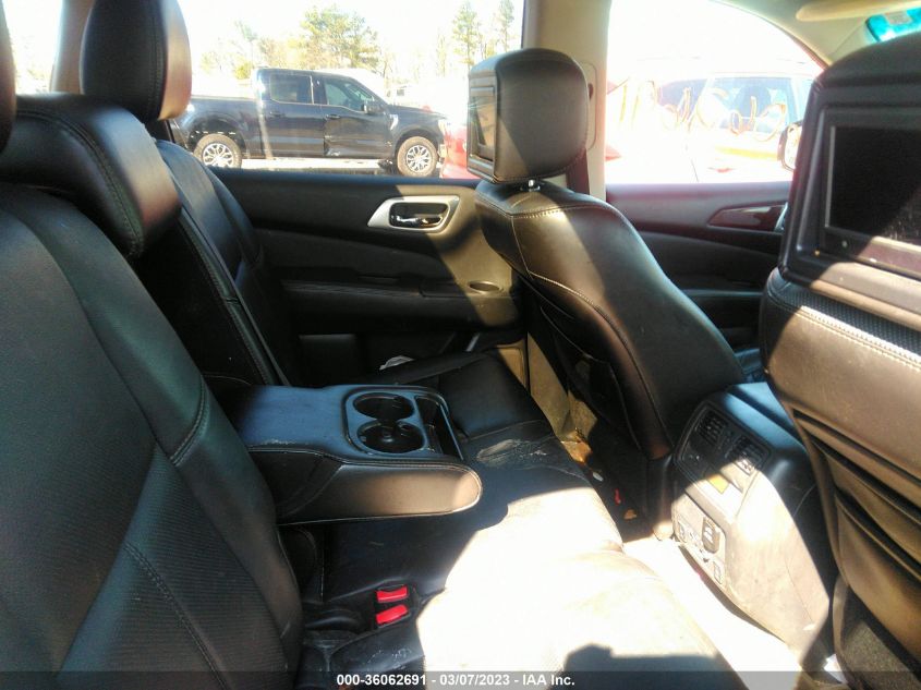 2013 NISSAN PATHFINDER PLATINUM - 5N1AR2MM8DC634692