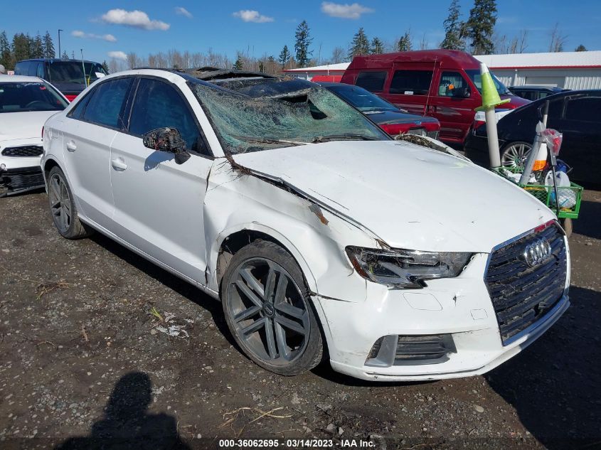 2017 AUDI A3 SEDAN PREMIUM - WAUAUGFF3H1046566
