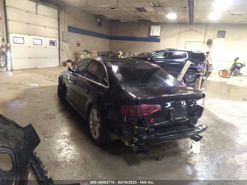 2013 AUDI S4 PRESTIGE - WAUKGAFL4DA162870