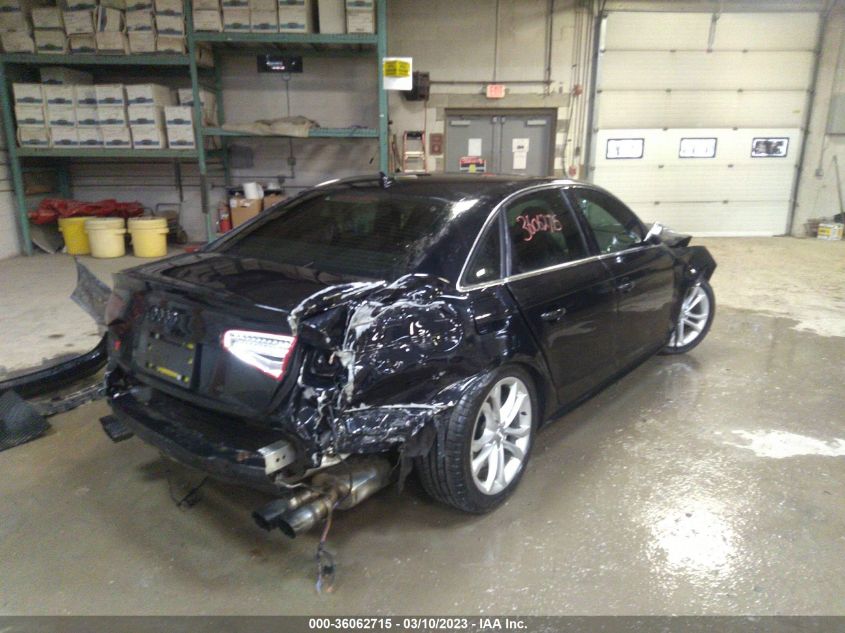 2013 AUDI S4 PRESTIGE - WAUKGAFL4DA162870
