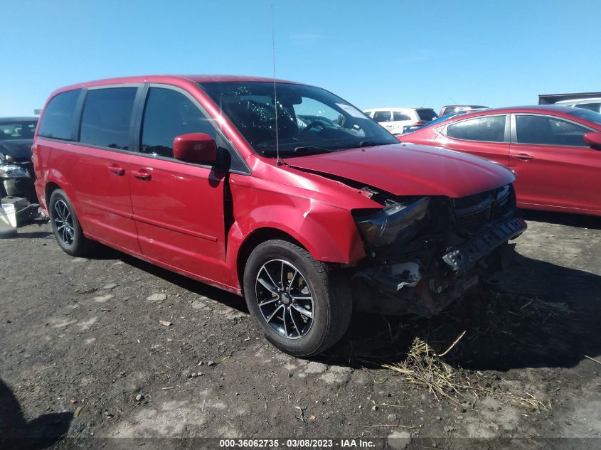 2015 DODGE GRAND CARAVAN SE PLUS - 2C4RDGBGXFR672063